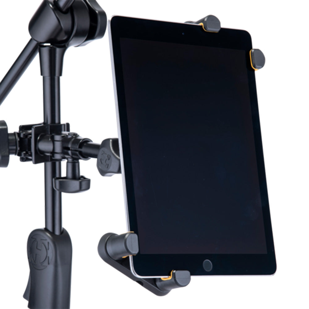 Hercules DG307B Adaptive 2 in 1 Smartphone and Tablet Holder-accessories-Hercules-Hermes Music